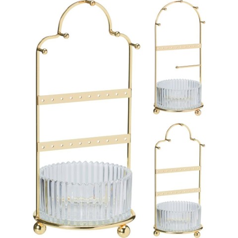 PORTAGIOIELLI METALLO 11X25 ORO